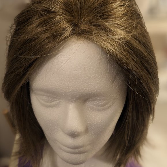Gabor Wig "Unspoken", NWT, Dark Chestnut, Lace Front - Picture 6 of 8